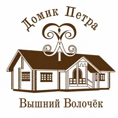 Логотип ТИЦ в Вышнем Волочке «Домик Петра I»