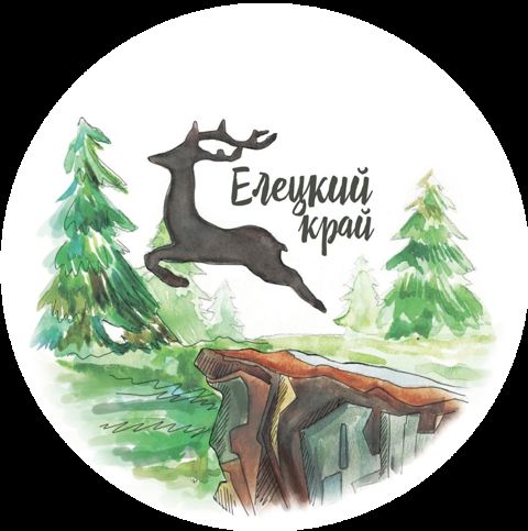 Логотип Туристско-информационный центр "Елецкий край" (Eлецкий округ)