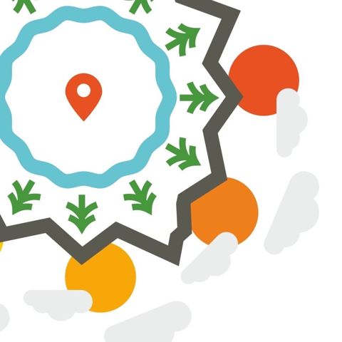 Логотип Туристско-Информационный Центр Республики Алтай