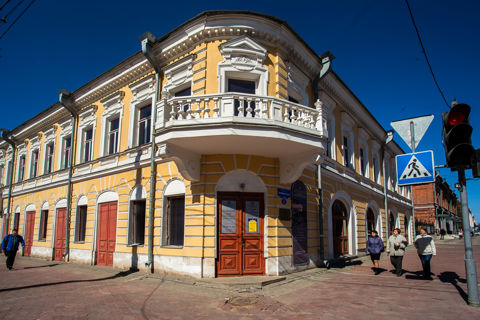 Усадебный дом Е.К.Плотниковой
