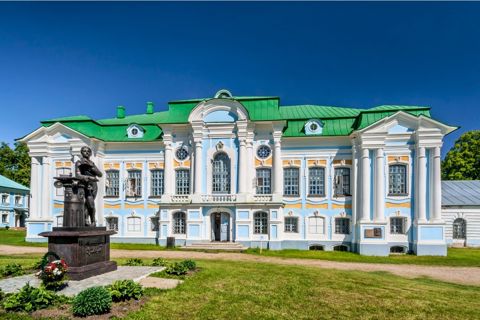 Музей - заповедник А. С. Грибоедова "Хмелита"