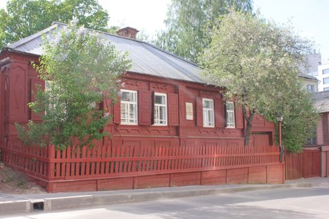 Музей детства А.М. Горького "Домик Каширина"