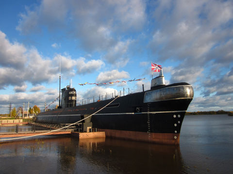 Музей "Подводная лодка Б-440"