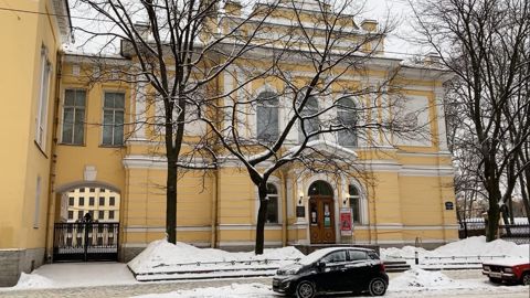 Центральный музей железнодорожного транспорта РФ