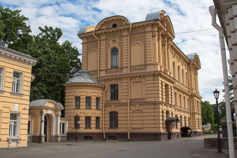 Музей Древлехранилище Александро-Невской лавры