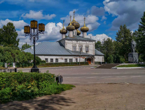 Устюженский краеведческий музей