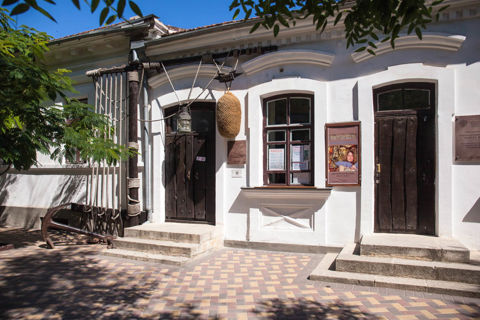 Феодосийский литературно-мемориальный музей А.С.Грина