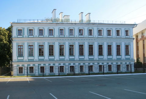 Воронежский областной литературный музей им. И.С. Никитина
