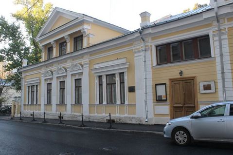 Дом И. С. Остроухова в Трубниках