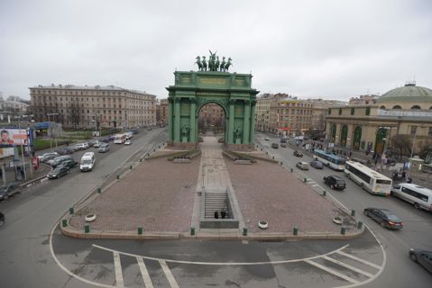 Нарвские триумфальные ворота