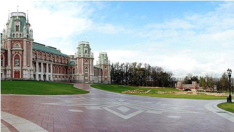 Царицыно