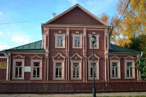 Мемориальный музей-усадьба академика И.П. Павлова