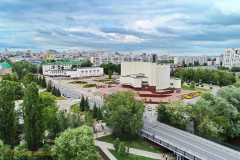 Музей-диорама "Курская битва. Белгородское направление"
