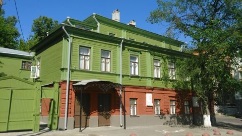 Музей-квартира А.М.Горького